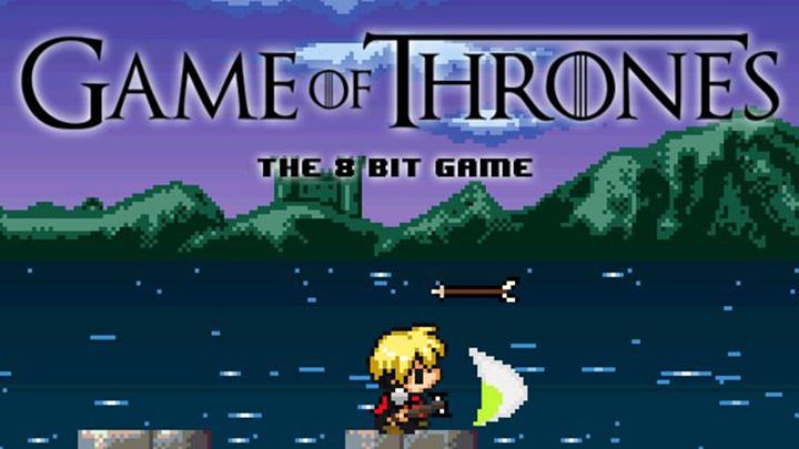 Game of Thrones 8 bit oyun oldu