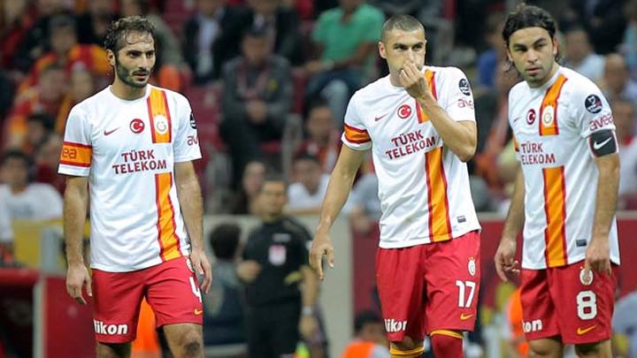 Galatasaray'da Seluk, Hamit ve Gkhan sknts