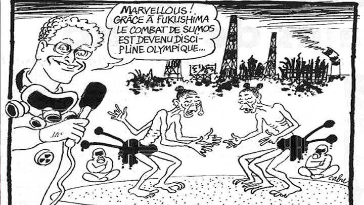 Olimpik karikatre dava alacak