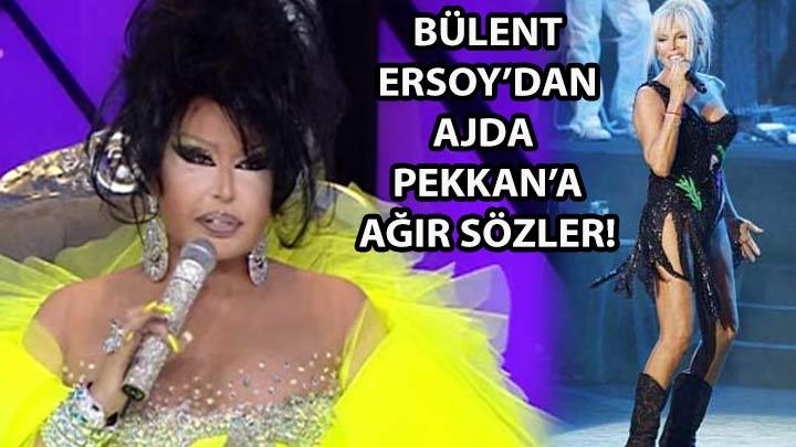 Blent Ersoy'dan Ajda Pekkan'a ok szler