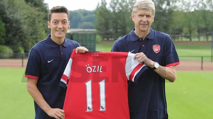 Wenger: Mesut zil yeni Bergkamp olacak