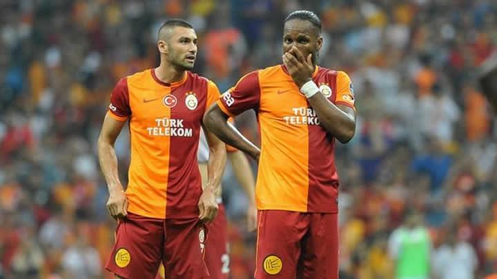 Galatasaray 1 1 MP Antalyaspor / te tm detaylar