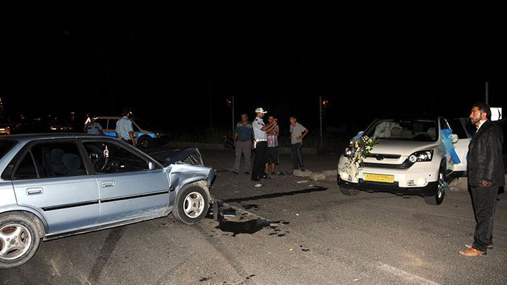 Kahramanmara'ta trafik kazas