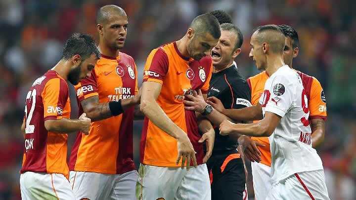 Galatasaray hakemden ikayeti