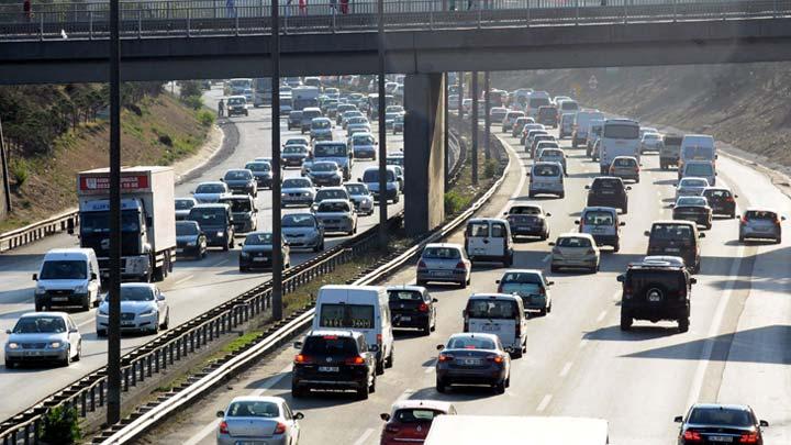 stanbul'da trafik kilit!