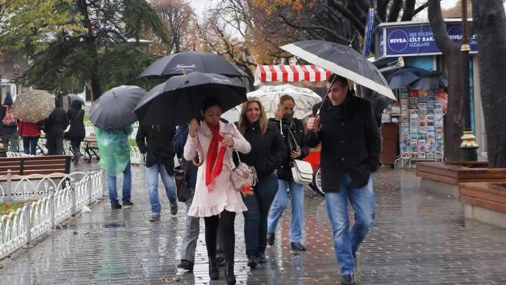 Hava scakl i ve kuzeydou kesimlerde azalacak