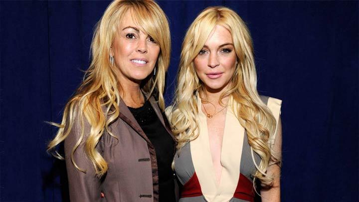 Lindsay Lohan'n annesi tutukland