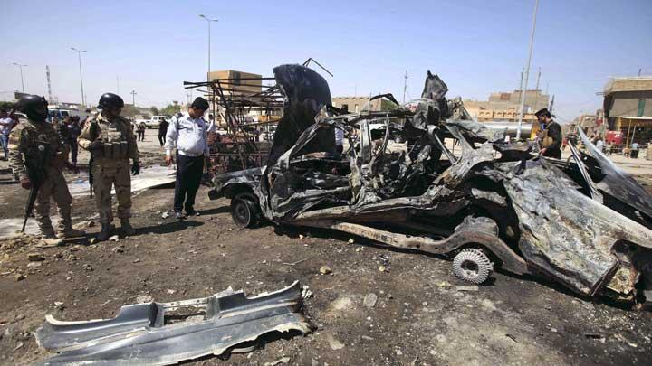 Irak'ta yine bombalar patlad: 22 l