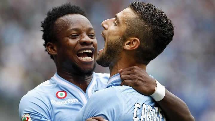 Trabzonspor'un rakibi Lazio rahat kazand