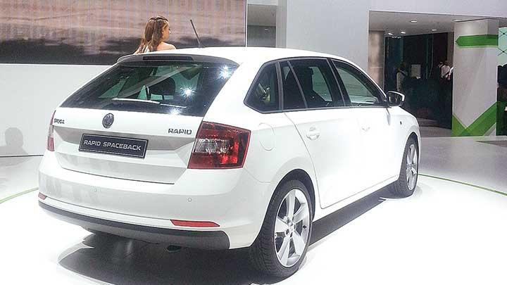 Skoda Spaceback 2014te Trkiyede