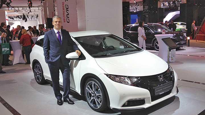 Hondann gen sporcusu geliyor 