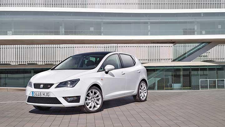 5 bin TL peinle Seat Ibiza var  