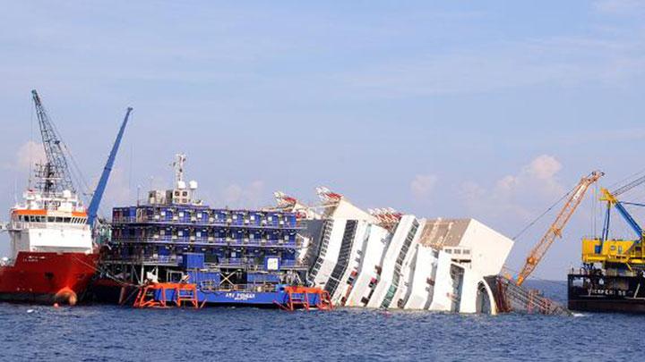 Costa Concordia iin alma balad