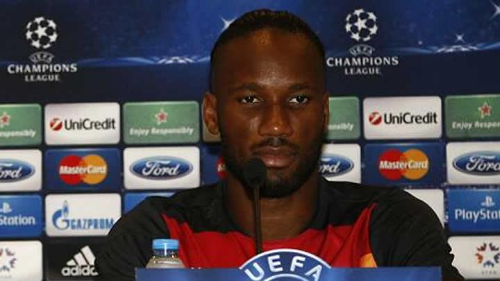 Drogba Real Madrid'e meydan okudu!