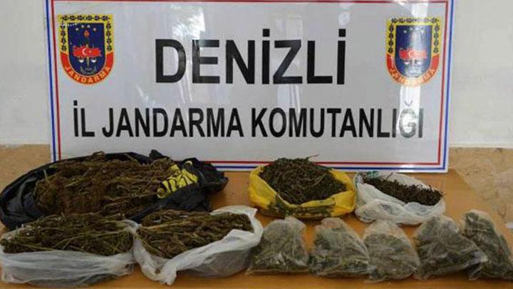 Denizli'de uyuturucu operasyonu