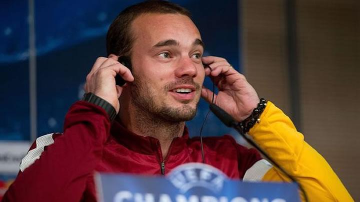 Sneijder'den Real Madrid yorumu