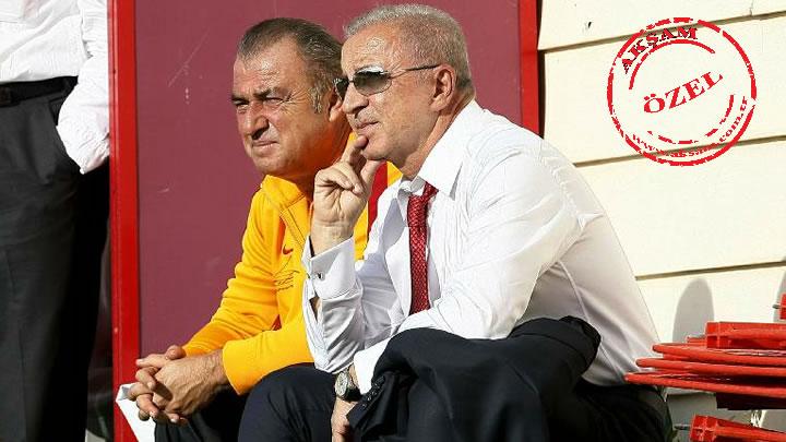 Galatasaray Real Madrid<br>Terim artacak!