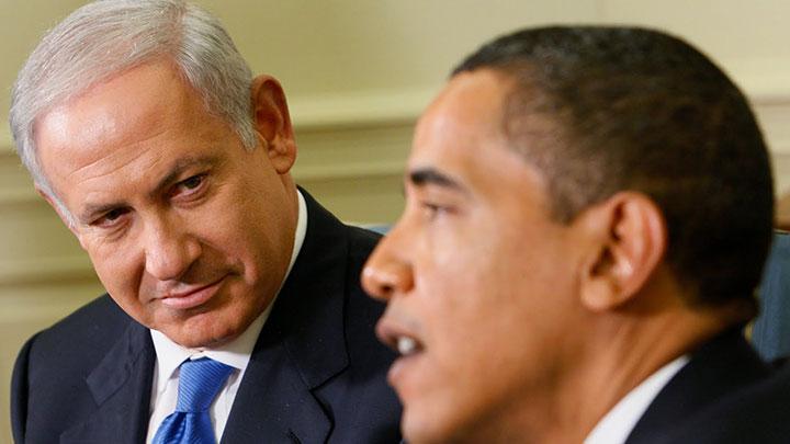 Netanyahu Obama ile grecek