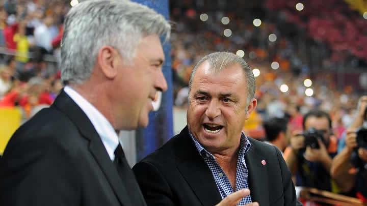 Ancelotti'den ma sonu aklamas