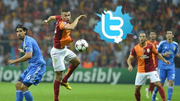 Galatasaray-Real Madrid twitter yorumlar