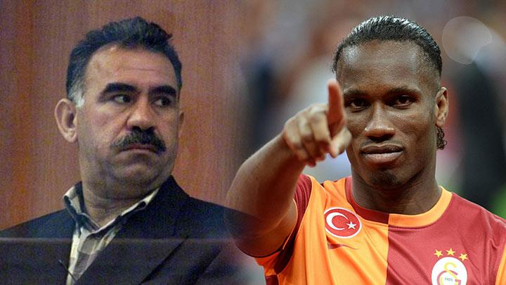 Abdullah calan'dan BDP'ye Drogba rnei!