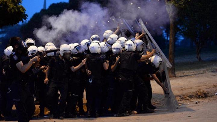 164 polise 'Gezi Park' soruturmas!