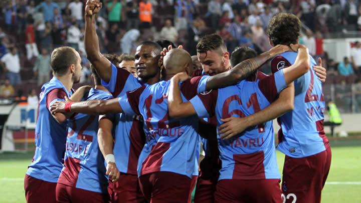 Trabzonspor Apollon karsnda!