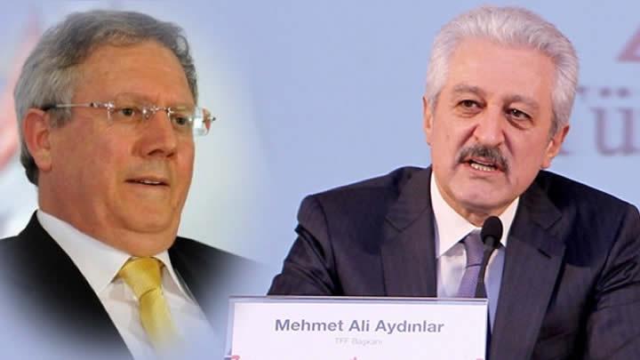 Mehmet Ali Aydnlar Aziz Yldrm'a meydan okudu