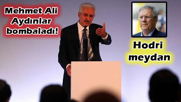 Mehmet Ali Aydnlar'dan hodri meydan