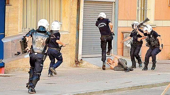 164 polise Gezi soruturmas