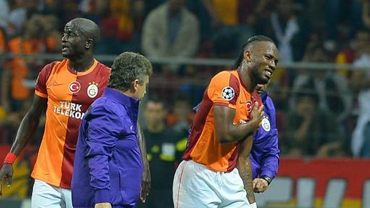 Drogba derbide yok