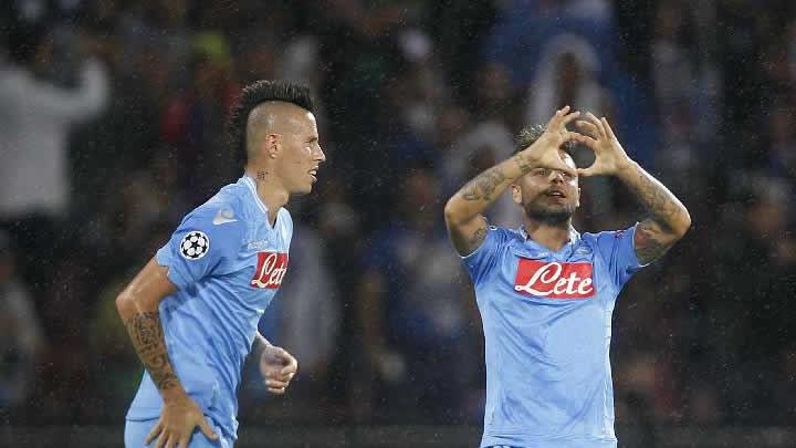 Napoli'den Dortmund'a darbe