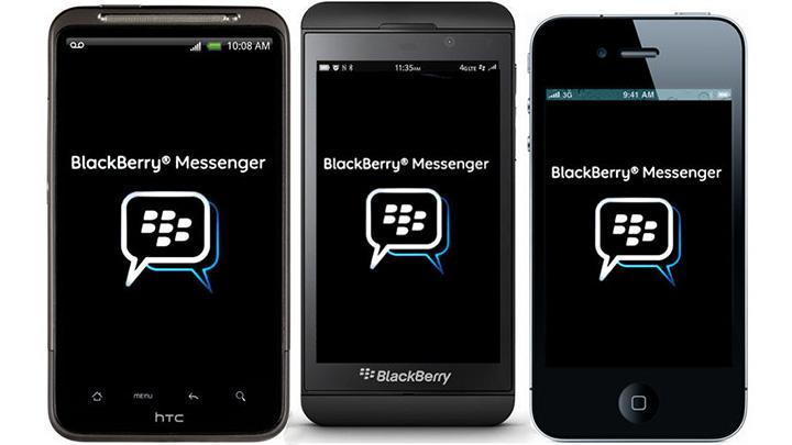 BBM hafta sonu Android ve iOSa geliyor