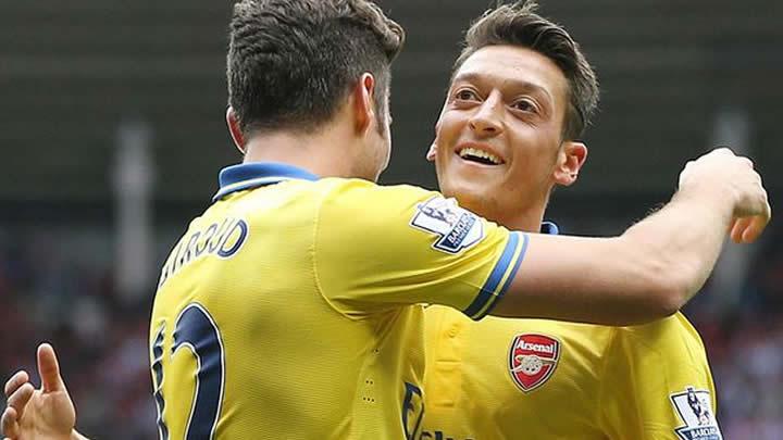 Beikta yeni Mesut zil'ler peinde