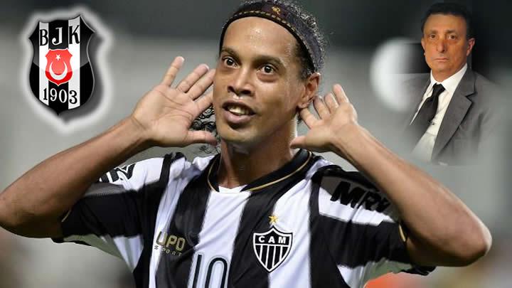 Beikta'a Ronaldinho mjdesi!