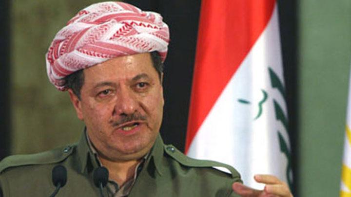 Barzani'den zme tam destek!