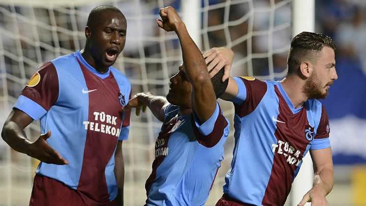 Apollon 1 - 2 Trabzonspor / MA SONUCU