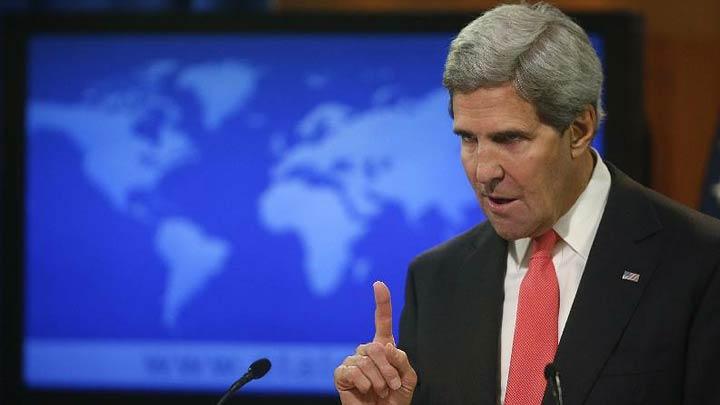 John Kerry BM Gvenlik Konseyi'ne arda bulundu!