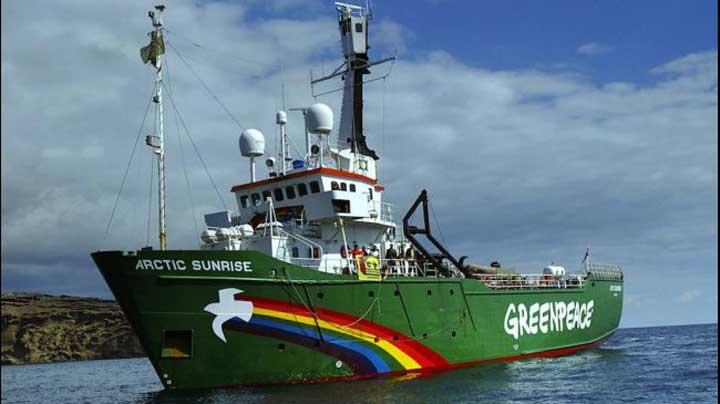 Rusya'dan Greenpeace'e gzalt