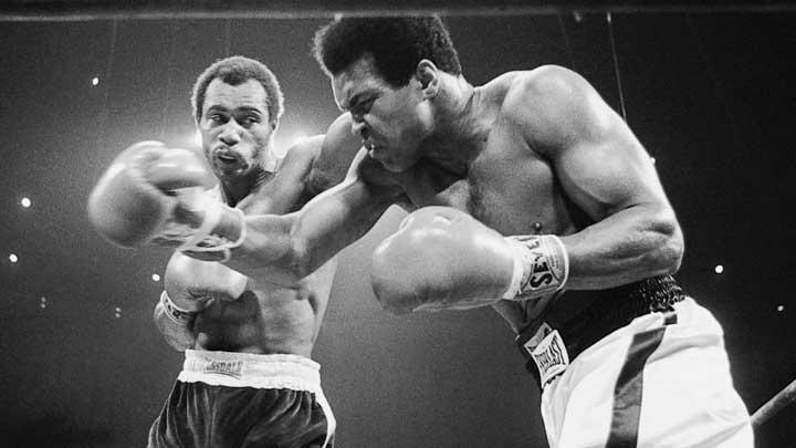 Muhammed Ali'nin enesini kran Ken Norton ld