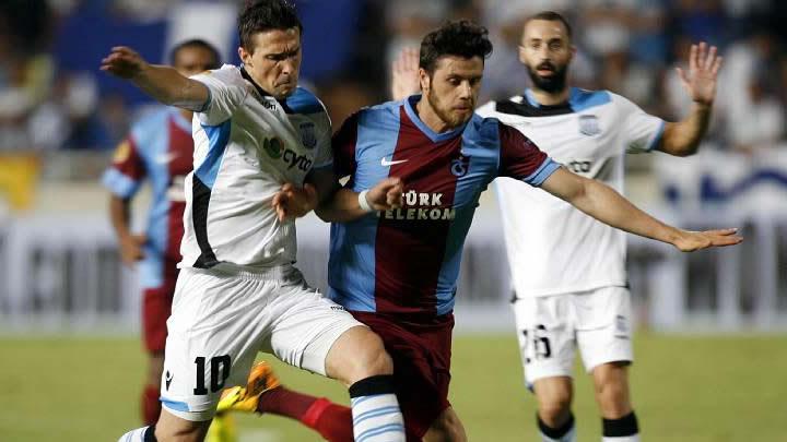 Trabzonspor'un galibiyeti Rum basnnda