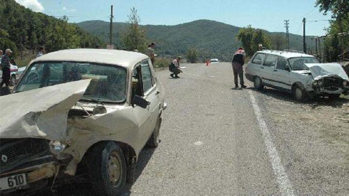 Kahramanmara'ta trafik kazas