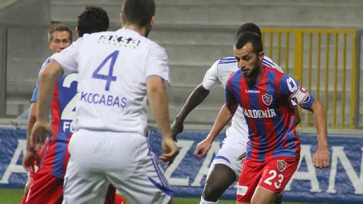 Kardemir Karabkspor: 0 Kayseri Erciyesspor: 0