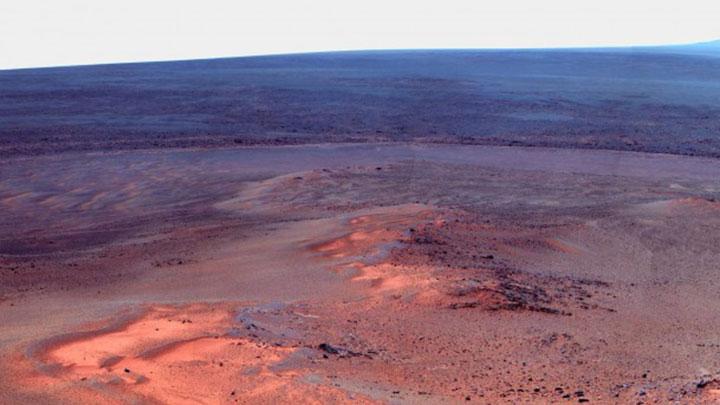 NASA'dan kesin bilgi:Mars'ta hayat...