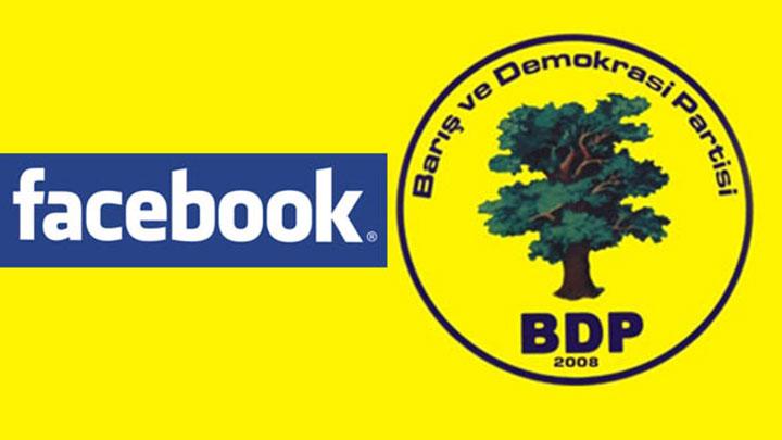 BDP'nin facebook sayfalar kapatld!