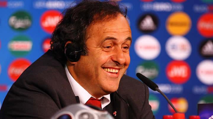 Platini'nin stanbul'a destei sryor