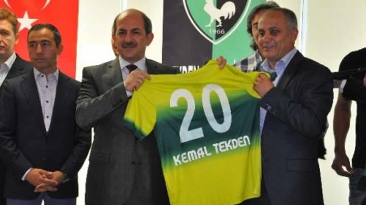 Denizlispor'a isim sponsoru