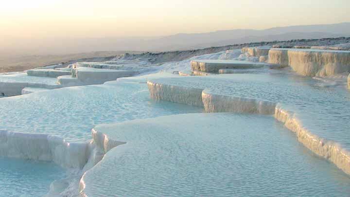 Pamukkale 1 milyon barajn geti