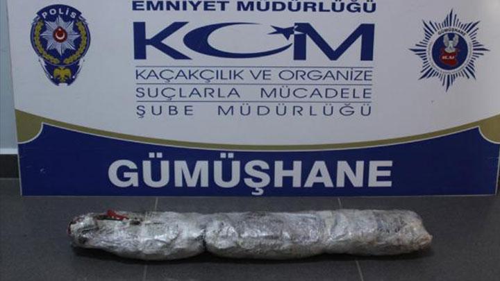 Gmhane'de uyuturucu operasyonu