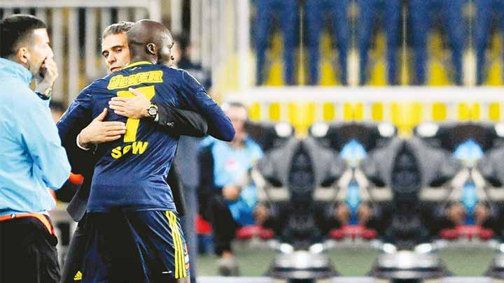 Sow ile Yanal sarma dola (Fenerbahe-Elazspor)